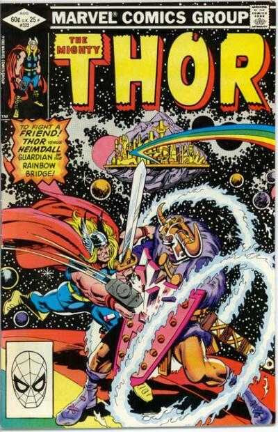 mighty thor 1966 322