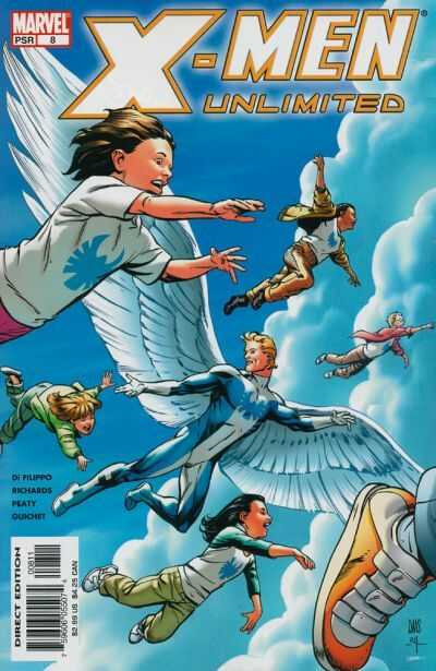 x-men unlimited 2004 08