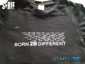 Tto shirt Born2BDifferent