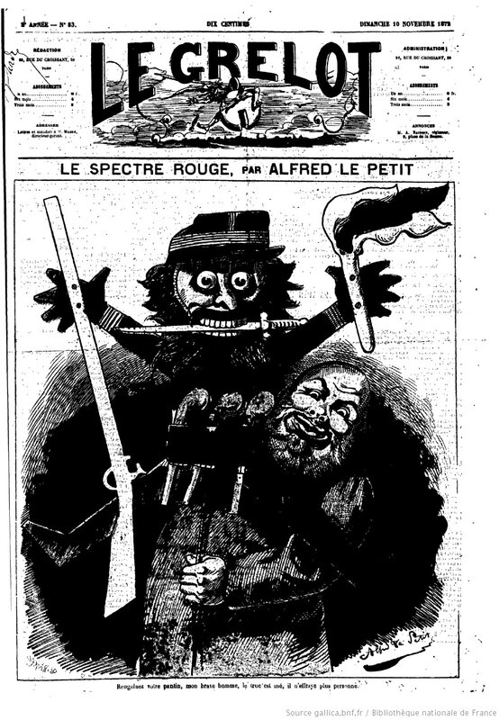 Le_Grelot le spectre rouge le petit (Alfred) nov