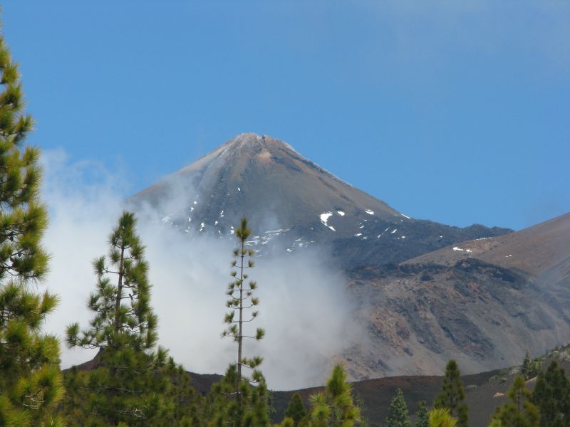 El Teide - Ténérife
