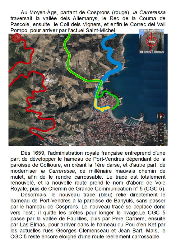 9) L'accés routier nord de Banyuls - Page 4