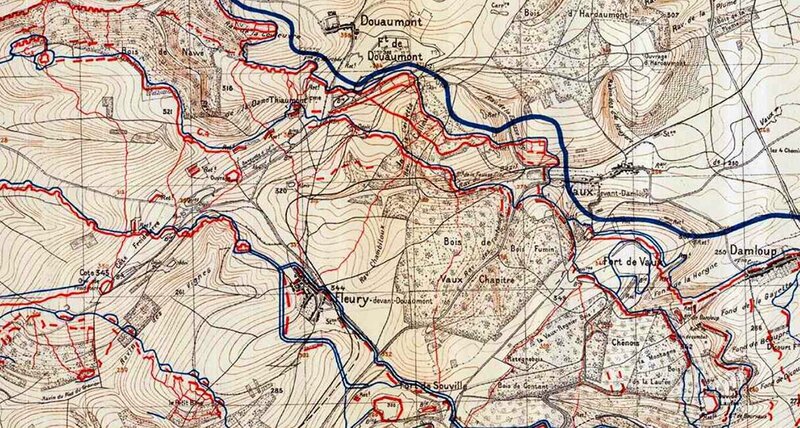 Verdun 2 avril 1916