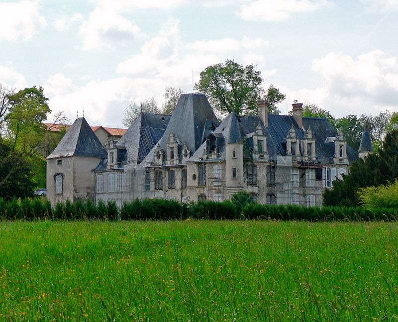 château de Chadieu