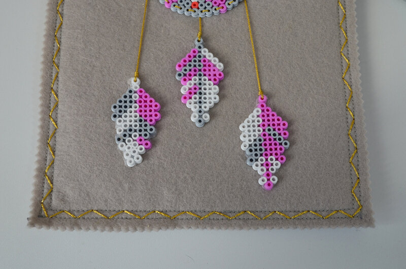 Pochette tablette-Ipad- feutrine-perles hama-tuto-la chouette bricole (8)