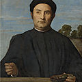<b>Lorenzo</b> <b>Lotto</b> (Venice circa 1480 - 1556 Loreto), Portrait of a Jeweler, Probably Giovanni Pietro Crivelli