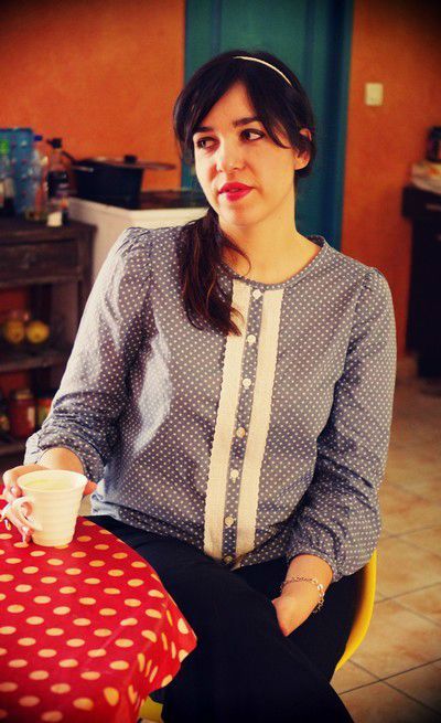 blouse france duval
