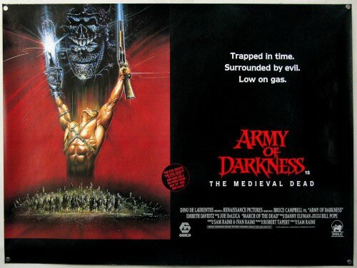 Army of darkness bannière