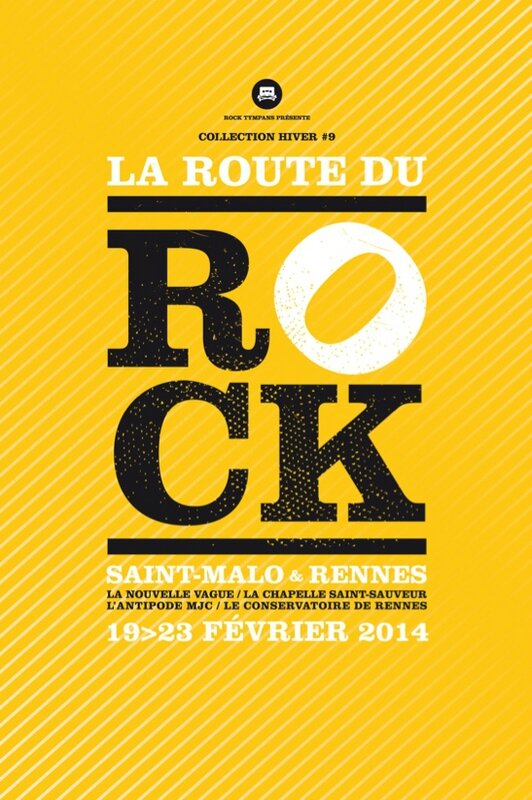la route du Rock 2014 Saint-Malo Rennes collection hiver