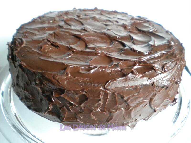 Gâteau fondant au chocolat de Donna Hay 1