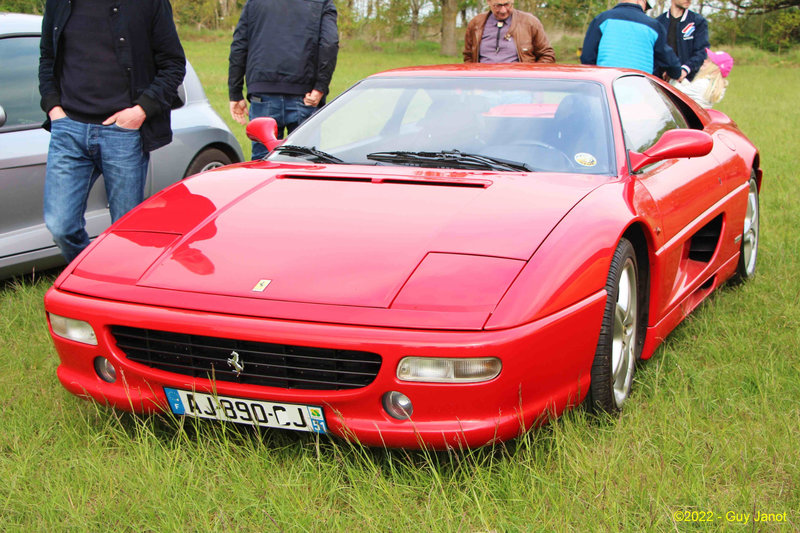 Ferrari 355 GTB #103129 - 1994 