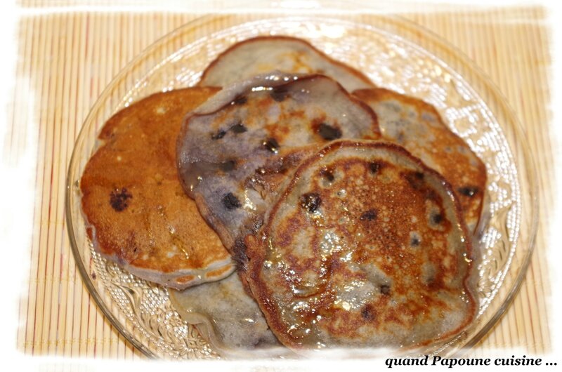 pancakes aux myrtilles et sirop d'agave-2067
