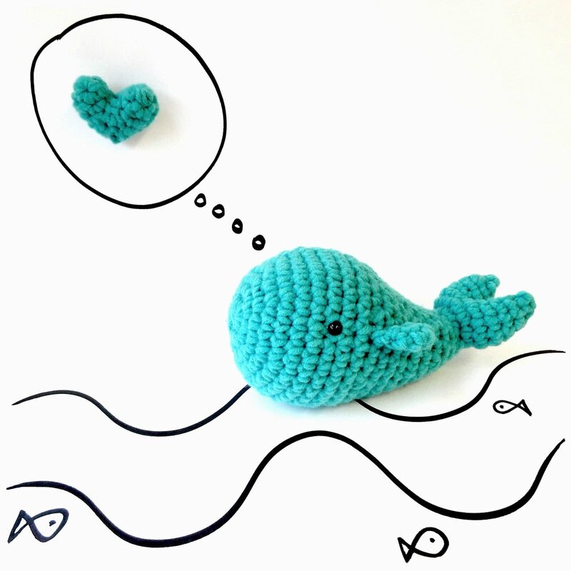 Chouette Kit d'hiver (CK19) la baleine - Anisbee