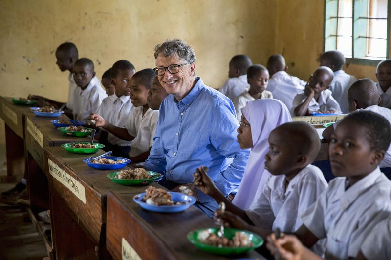 Bill Gates afrique
