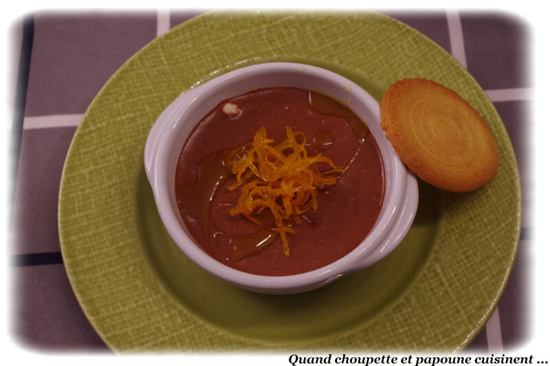 mousse chocolat à l'espagnole-3409