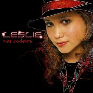 Pochette CD Leslie mes couleurs