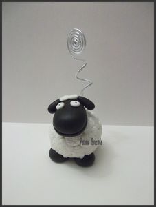 mouton noir porcelaine froide