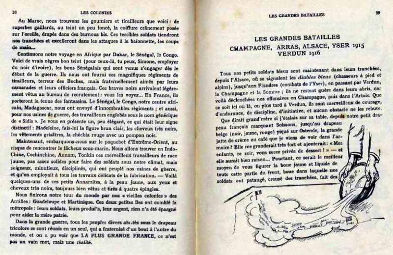 La grande guerre racontée à 4 petits enfants39