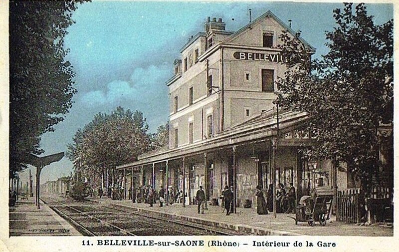 bellevill gare