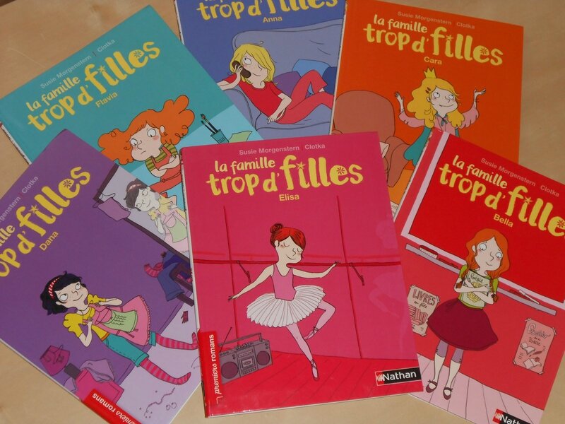 famille trop d'filles