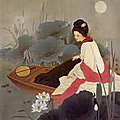 <b>Zu</b> Shuzhen / 朱淑真 (1135 – 1180) : La pure clarté