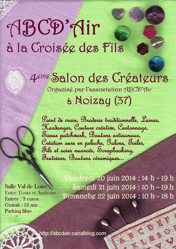 ABCD'Air affiche salon 2014