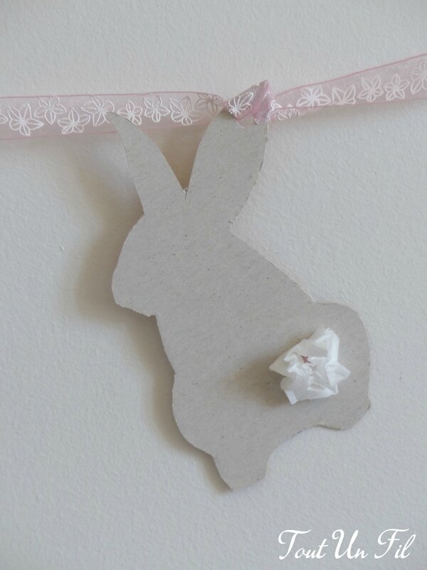 Guirlande lapin paques Tout Un Fil 05