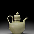 Yue celadon ware to be sold at Christie's J. J. Lally& Co., New York, 23.03.2023
