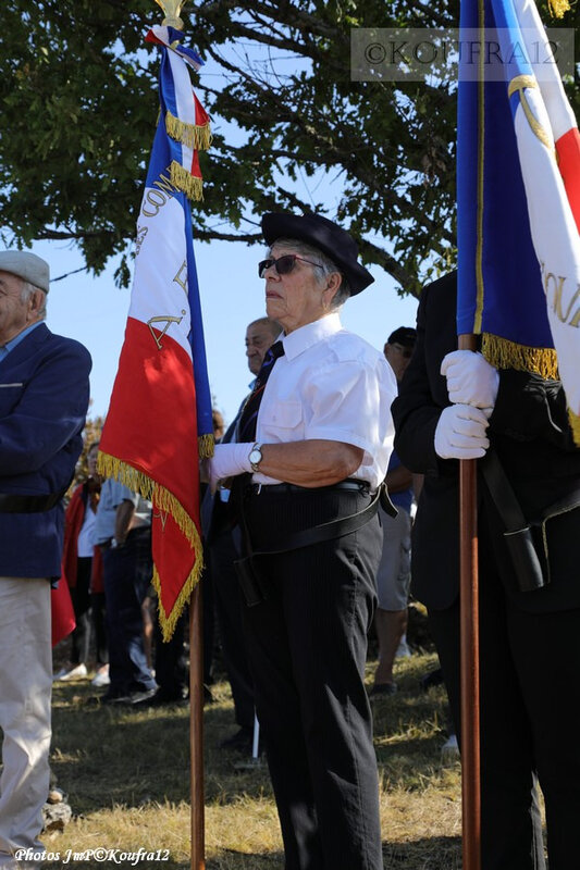 Photos JMP©Koufra 12 - La Pezade - Comémoration - 22082019 - 0022