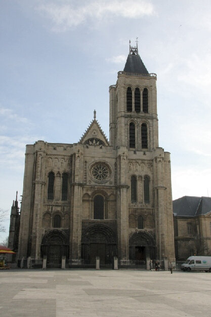 001-Basilique St Denis-ext