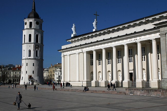 Vilnius, la cathédrale