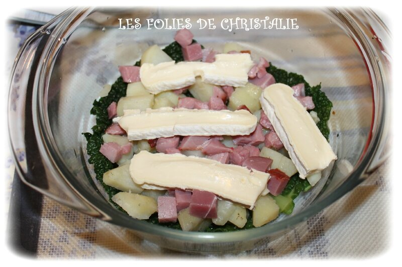 Tartiflette chou vert 6