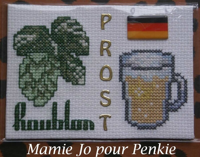 Mamie Jo pour Penkie Mars 2015 Allemagne