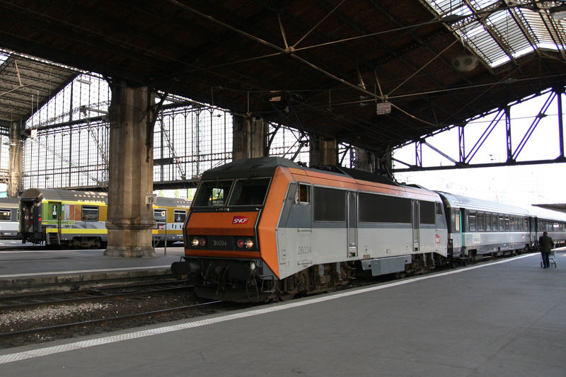 BB 26034, Paris Austerlitz
