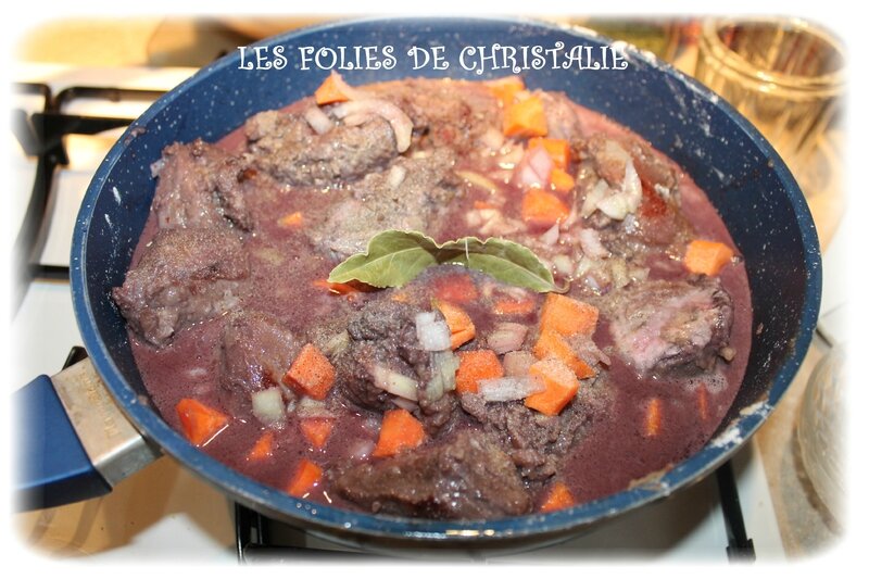 Joues de porc vin 4