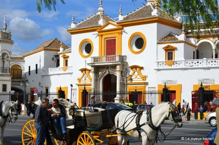 seville- arenes