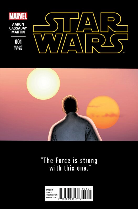 star wars 1 john cassaday variant