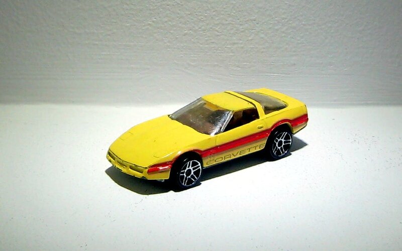 Chevrolet corvette de 1980 (2006)(Hotwheels)