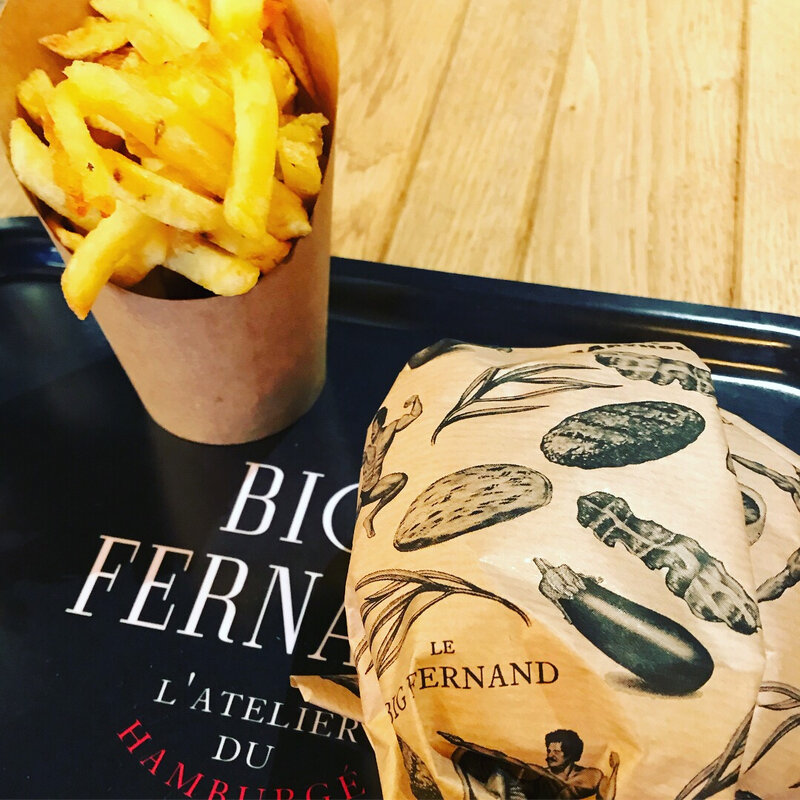 veggie burger Big Fernand ©Kid Friendly