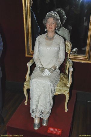La Reine Elisabeth II D'Angleterre