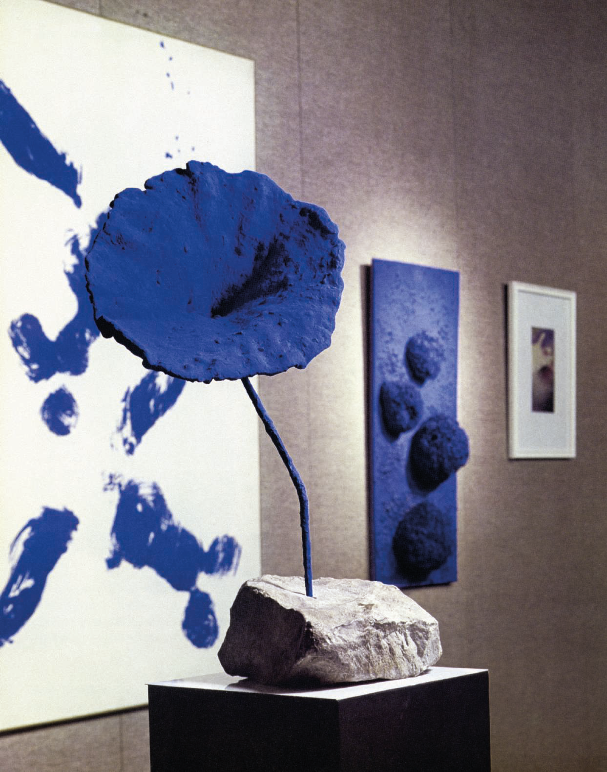 Yves Klein, Untitled Blue Sponge Sculpture (SE 238), 1959