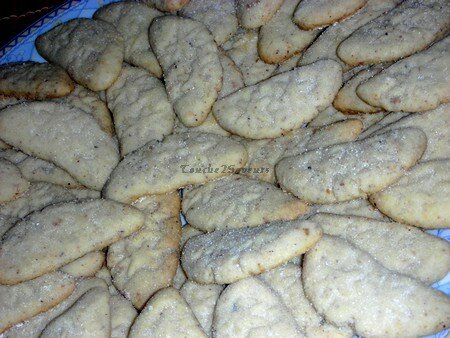 Sablés à la noisette recettes dessert Sablés à la noisette