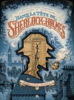 dans la tête de sherlock holmes_couv