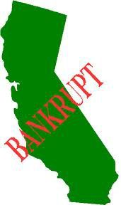 california bankrupt