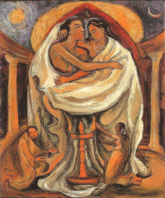 Jyoti Sahi, Intégrité de la création, 1993
