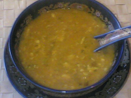 recettes entrees LA HARIRA