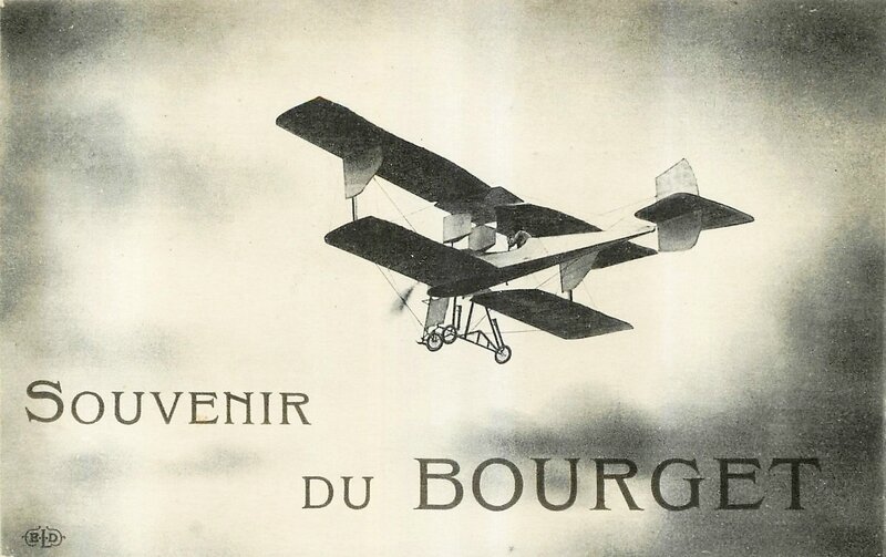 CPA Le Bourget Souvenir