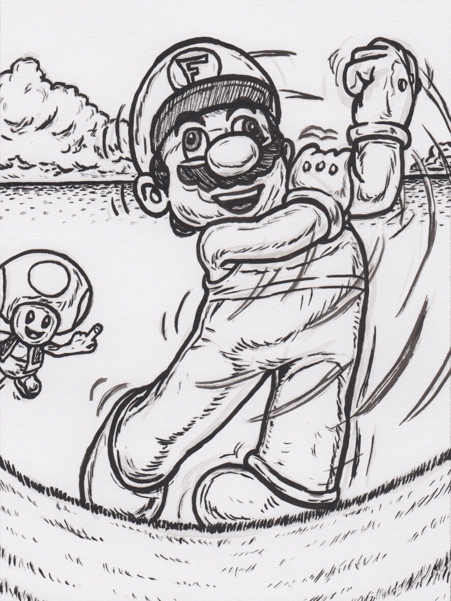 Marioctober 9 swing
