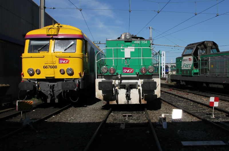 BB 67608 + une BB 60000 et une 69000