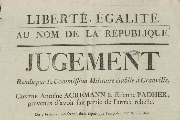 ACKERMANN JUGEMENT